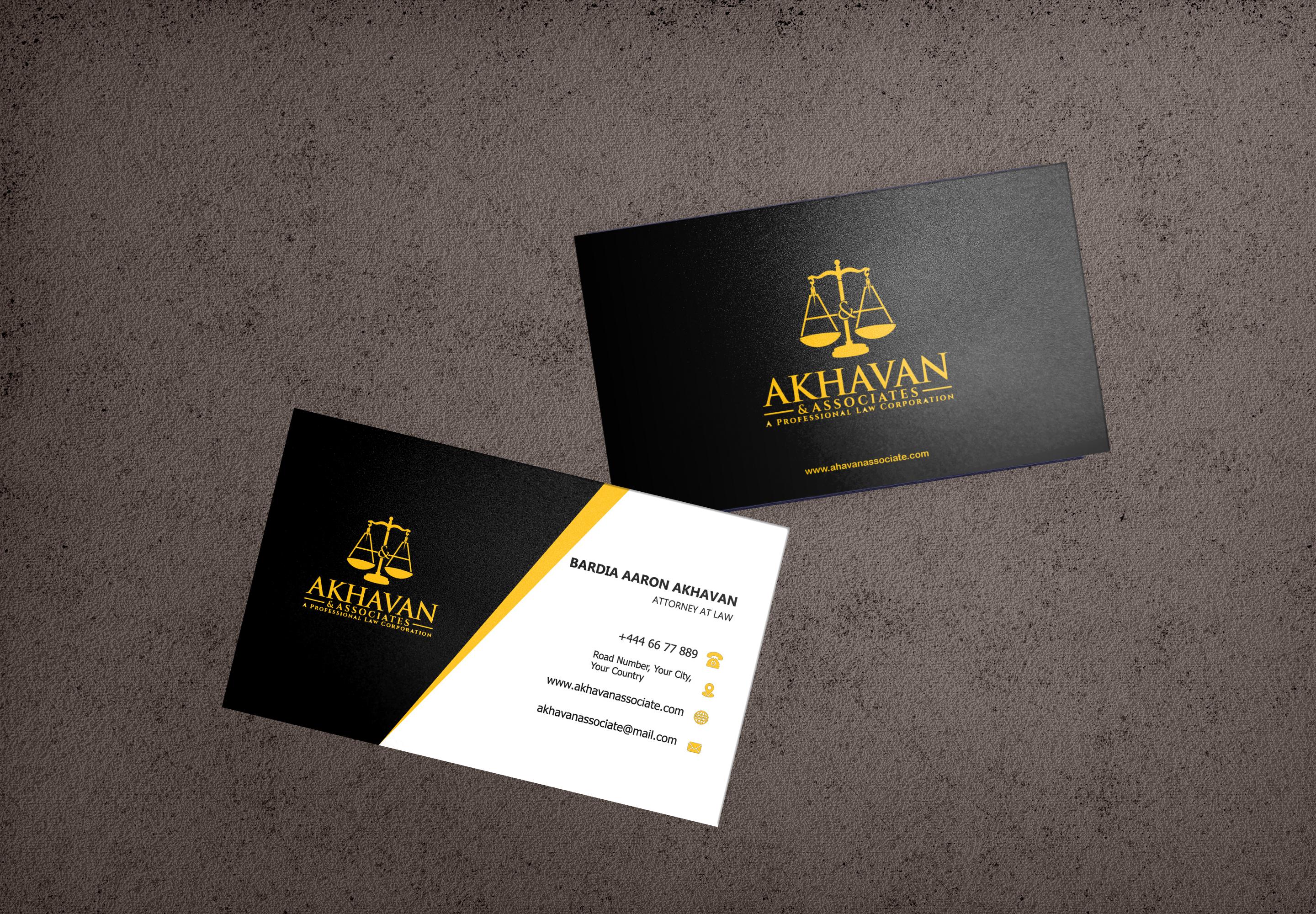 I will do professional business card design for you.
