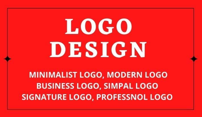I will design modern plan minimalist logo 