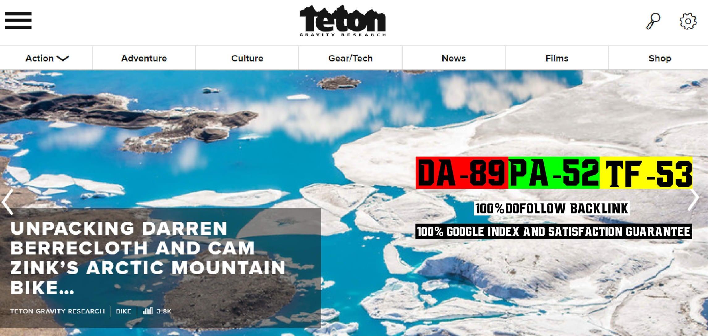 write and publish guest posting on tetongravity blog da 89