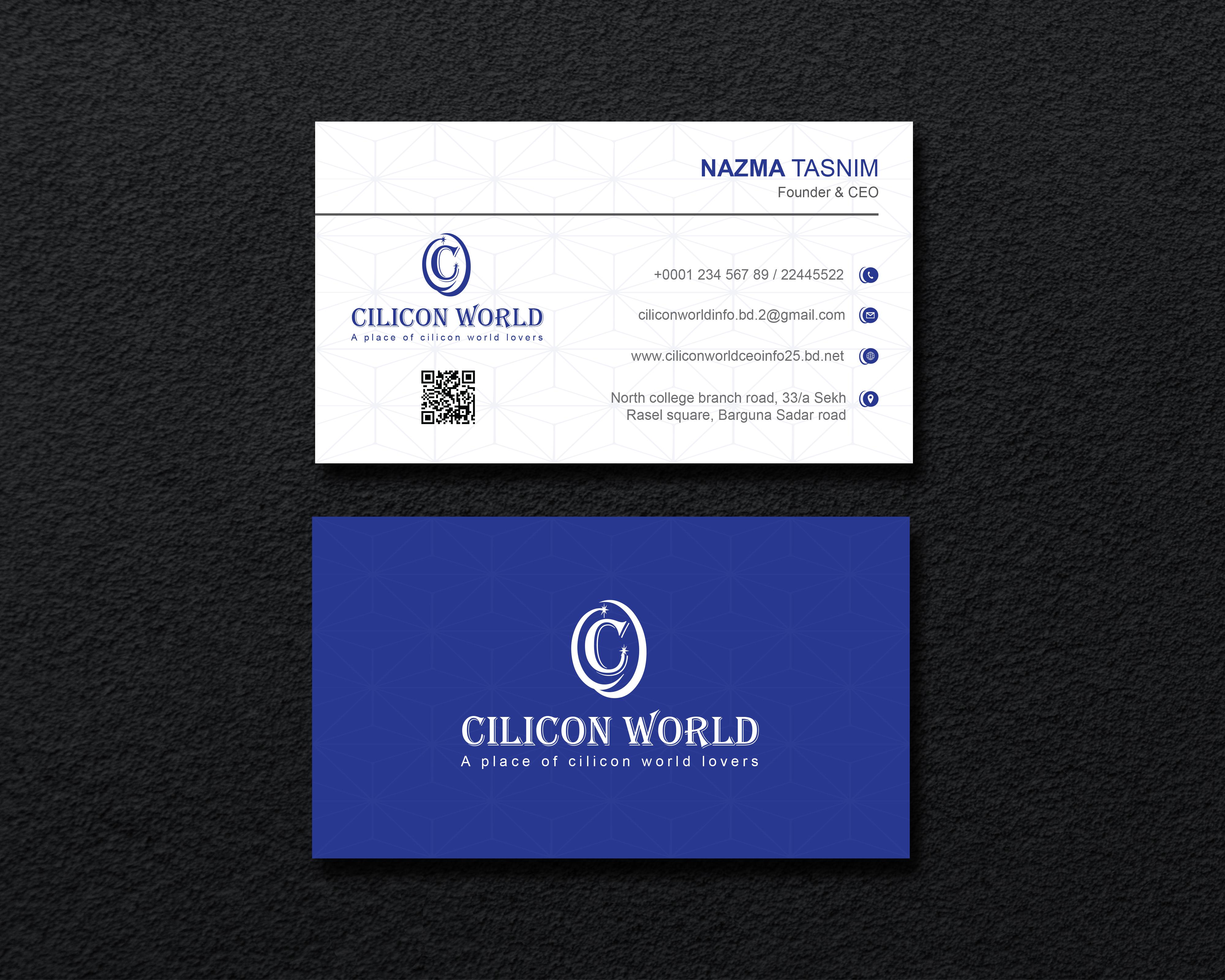 I will provide clean, professional Business card design service