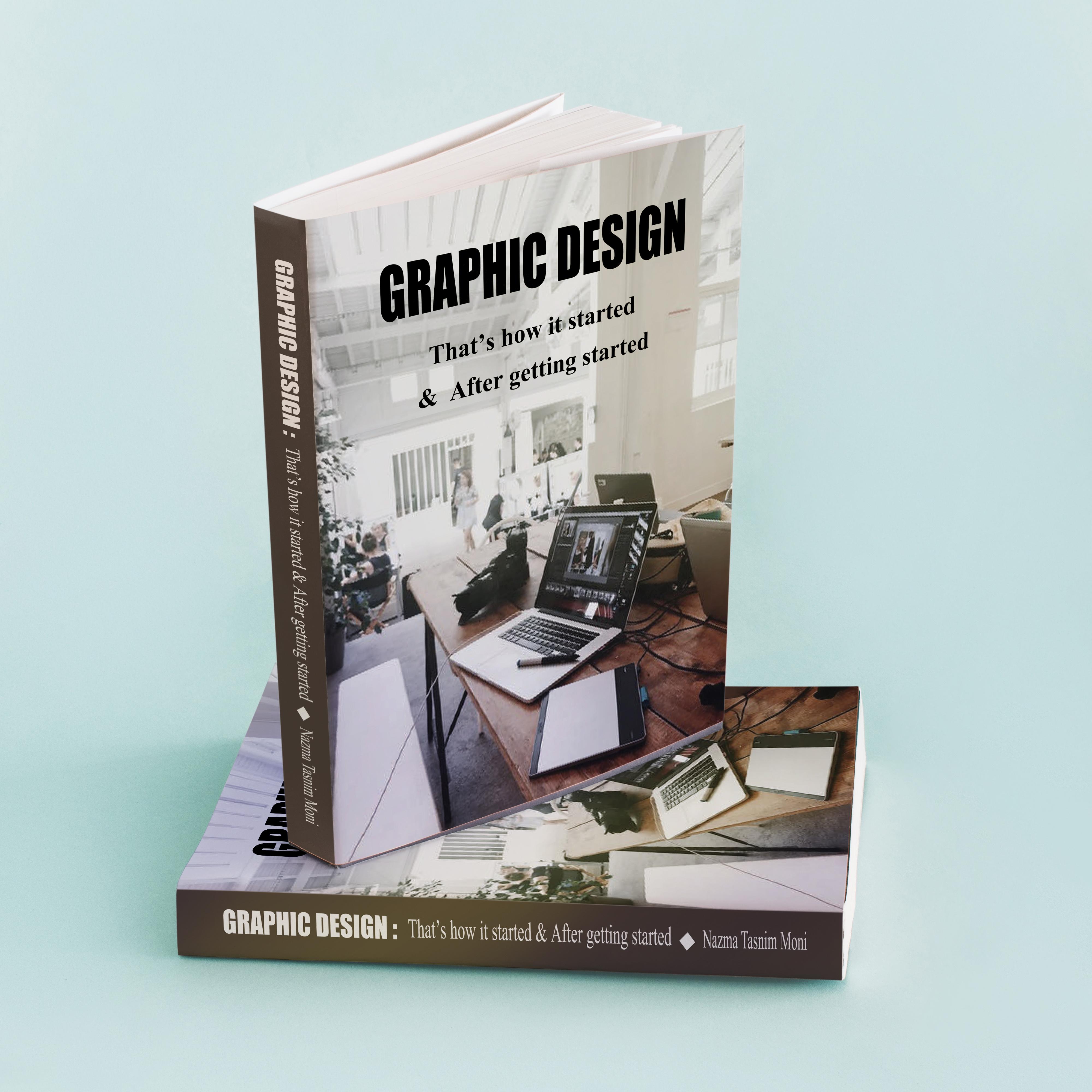 I will design e-book, book cover and spine