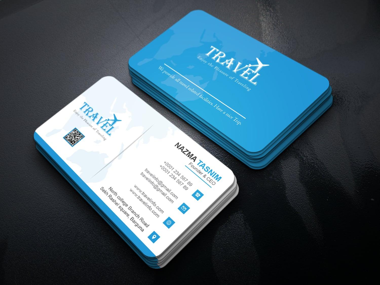I will provide clean, professional Business card design service