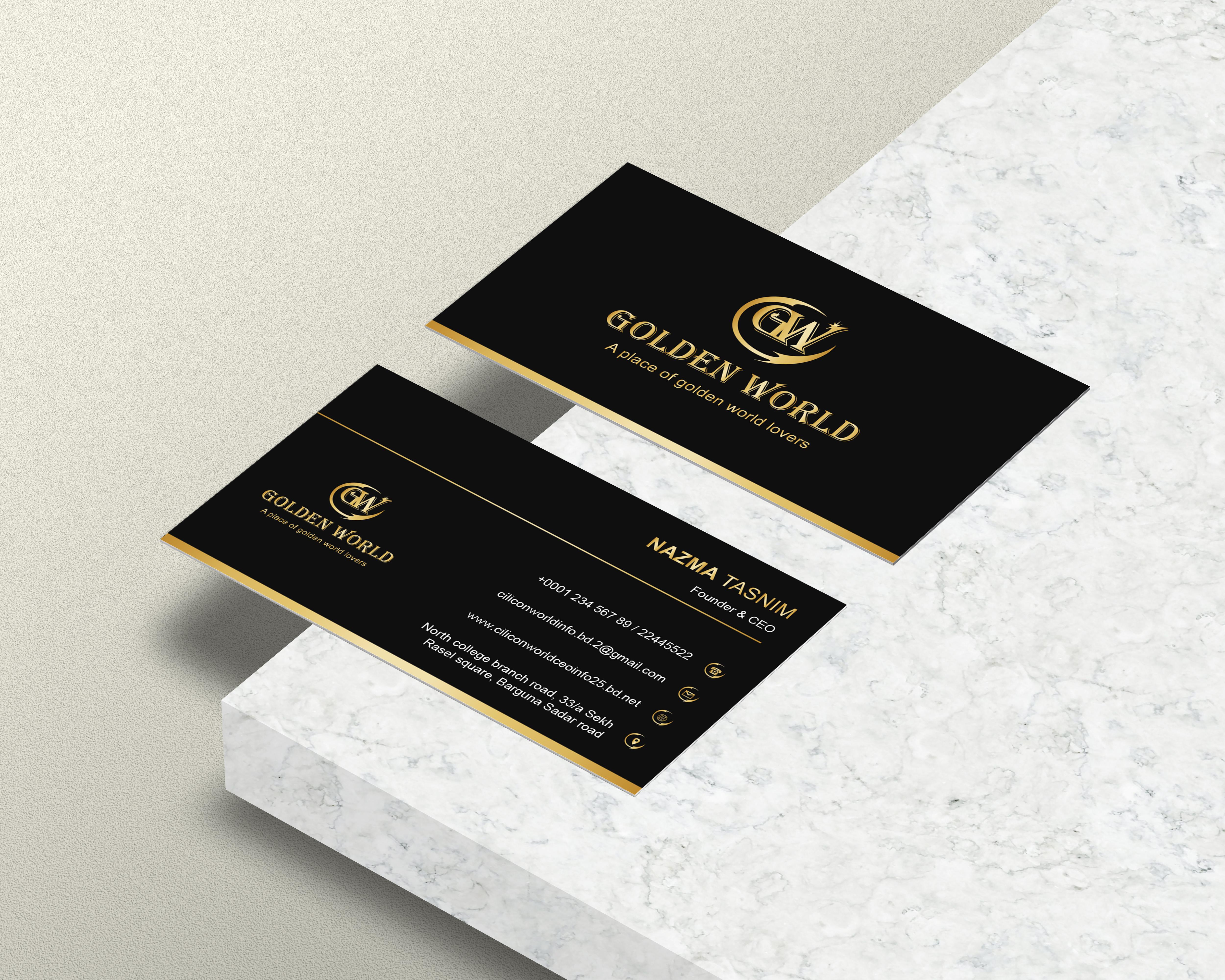 I will provide clean, professional Business card design service