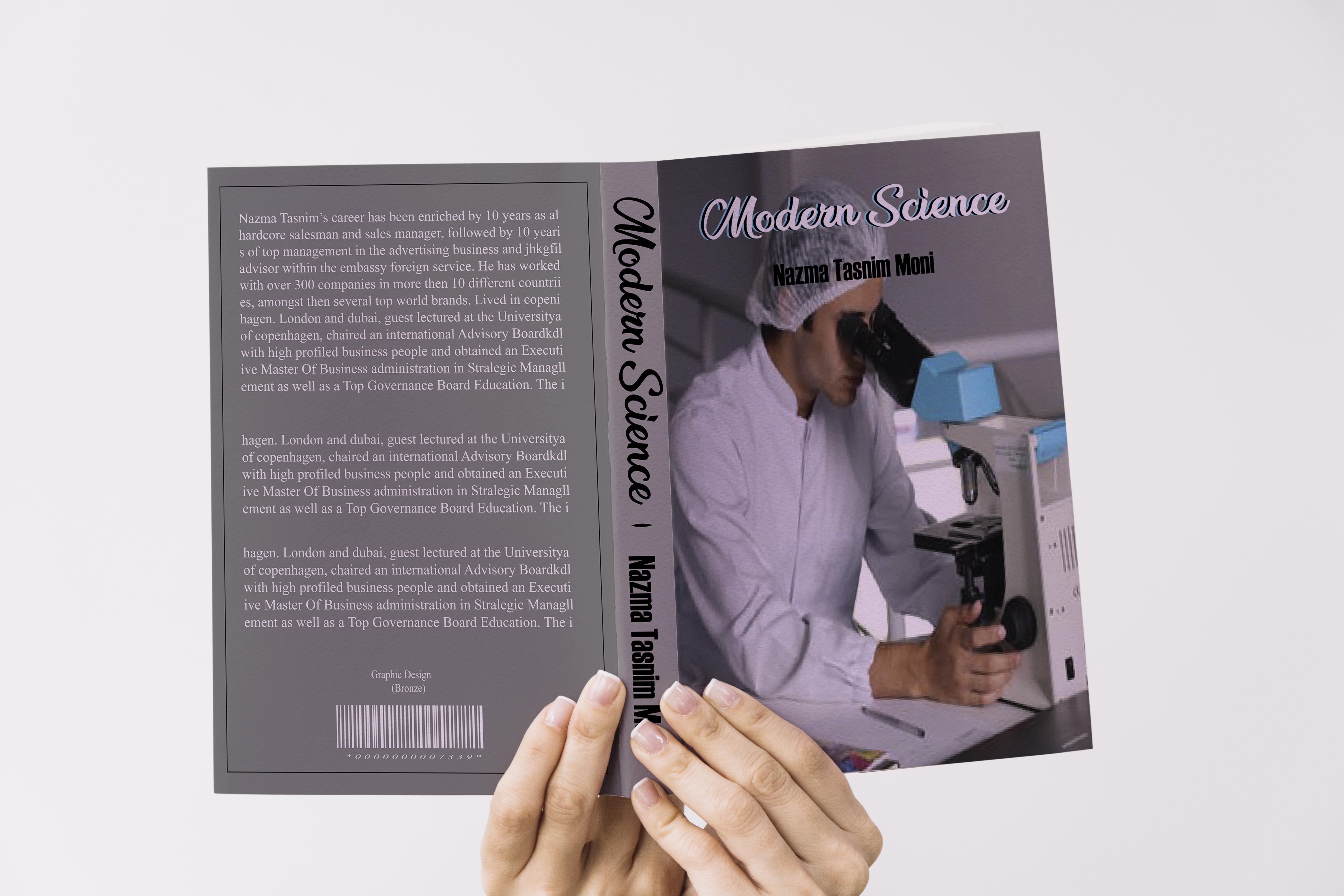 I will design e-book, book cover and spine