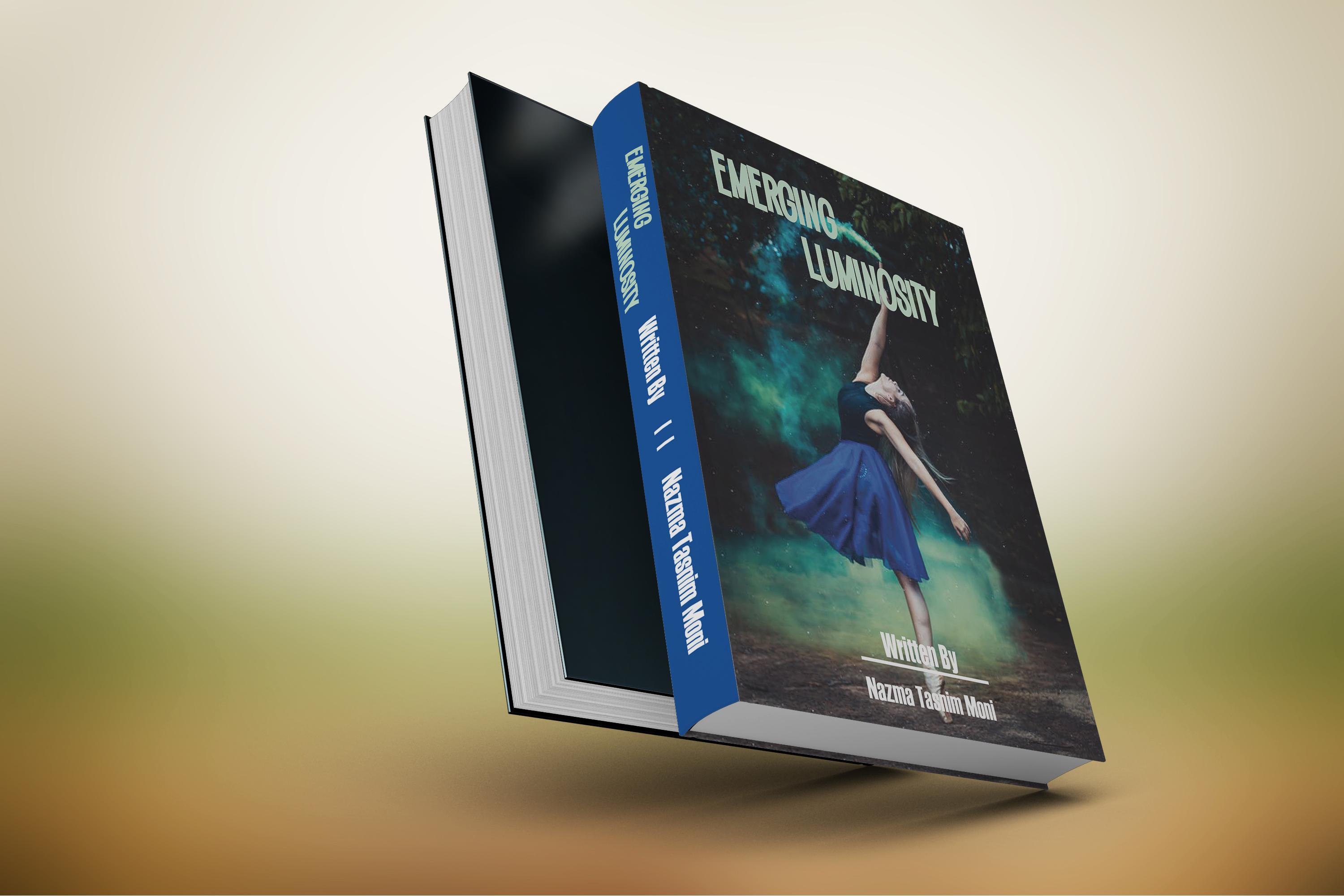 I will design e-book, book cover and spine