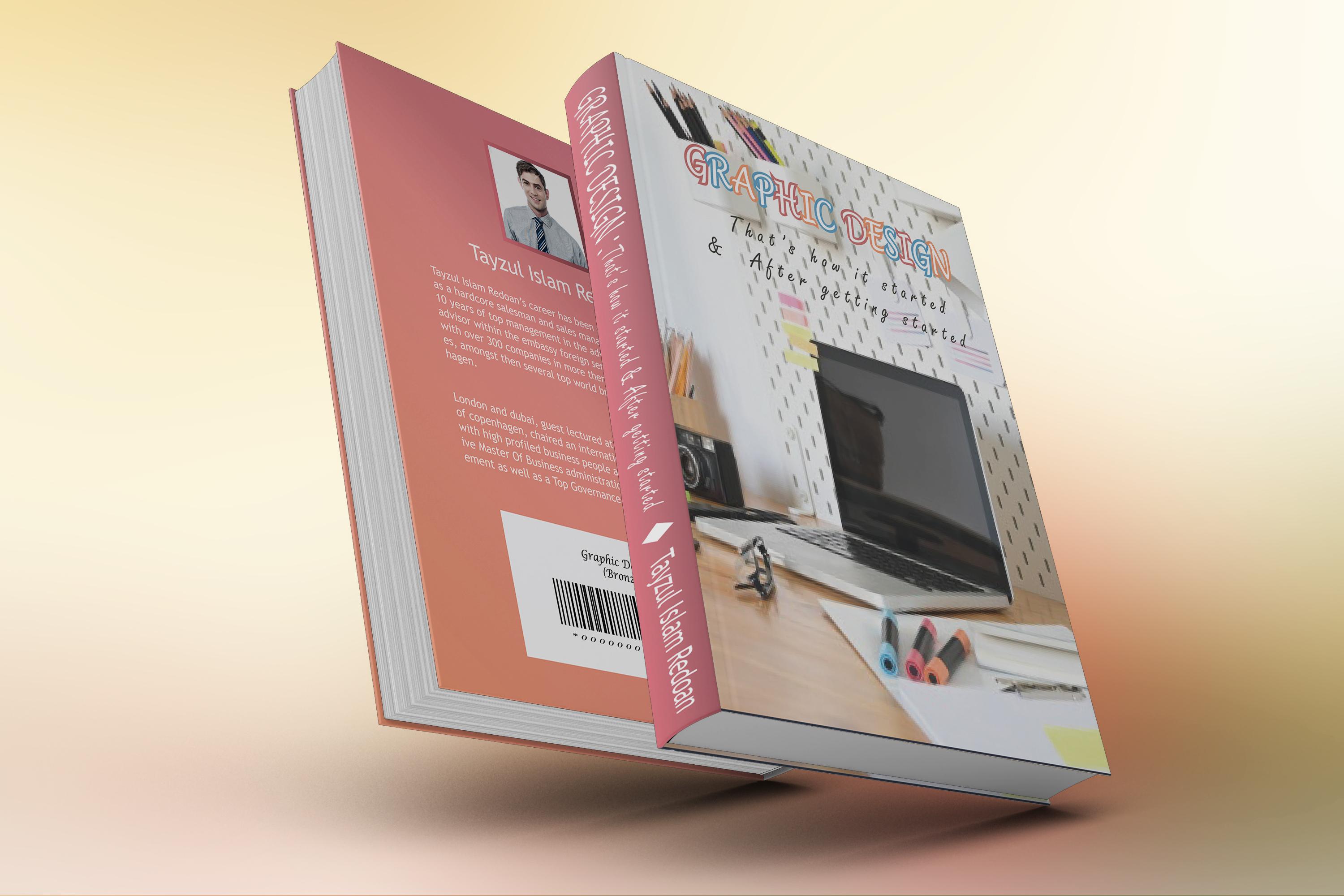 I will design Professional Book cover and all e-book cover formats