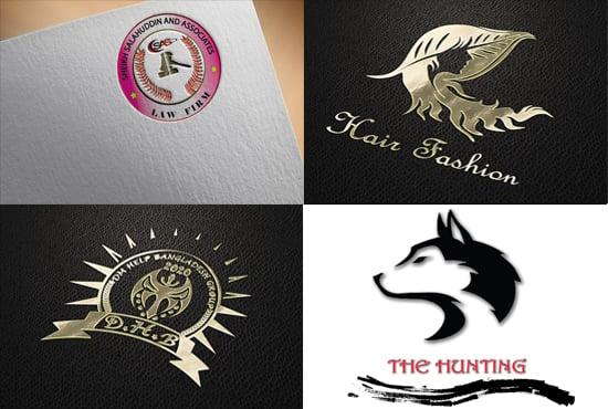 I will do creative mountain, shopify logo and minimalist design