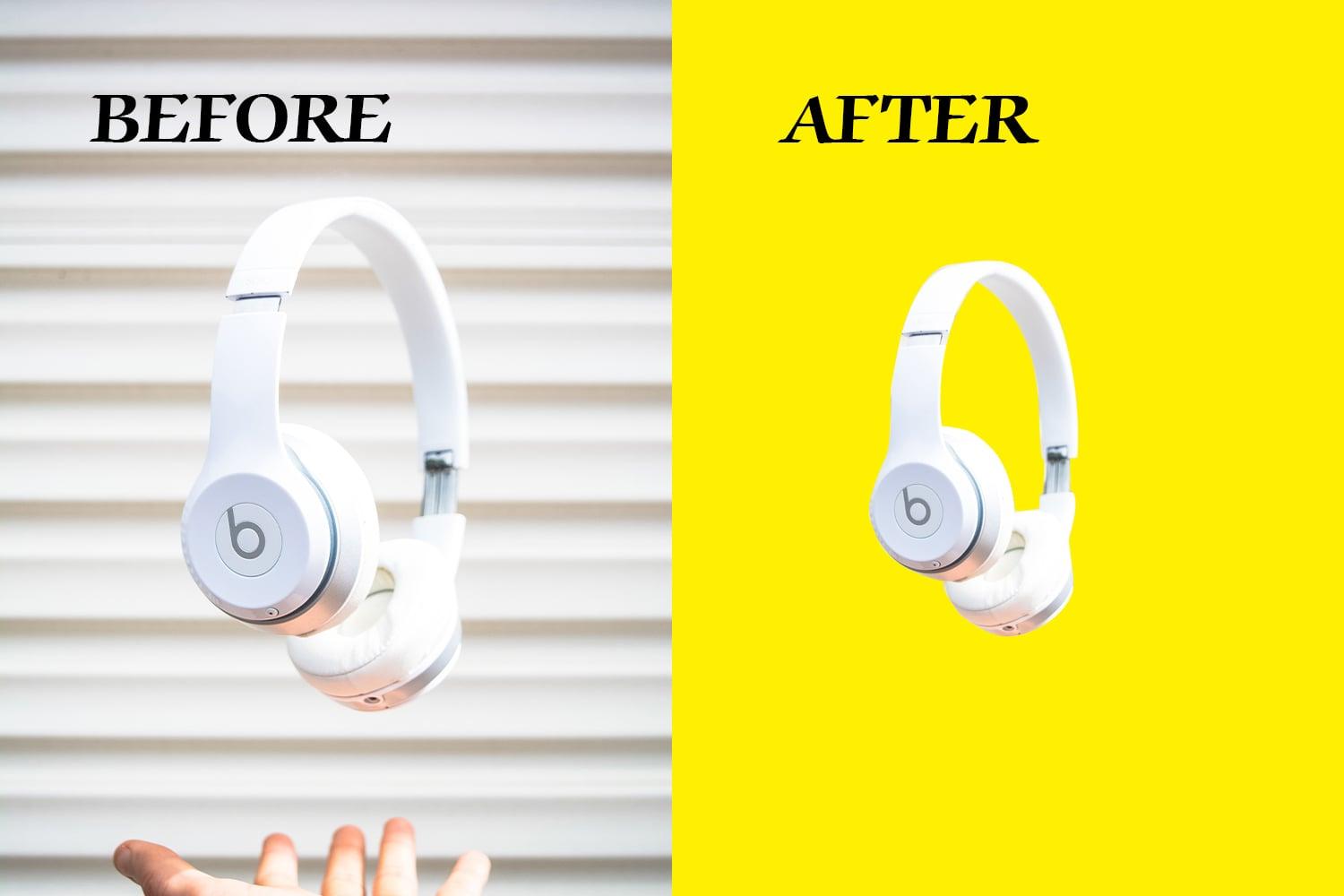 I will do background remove, clipping path work with unlimited revisions