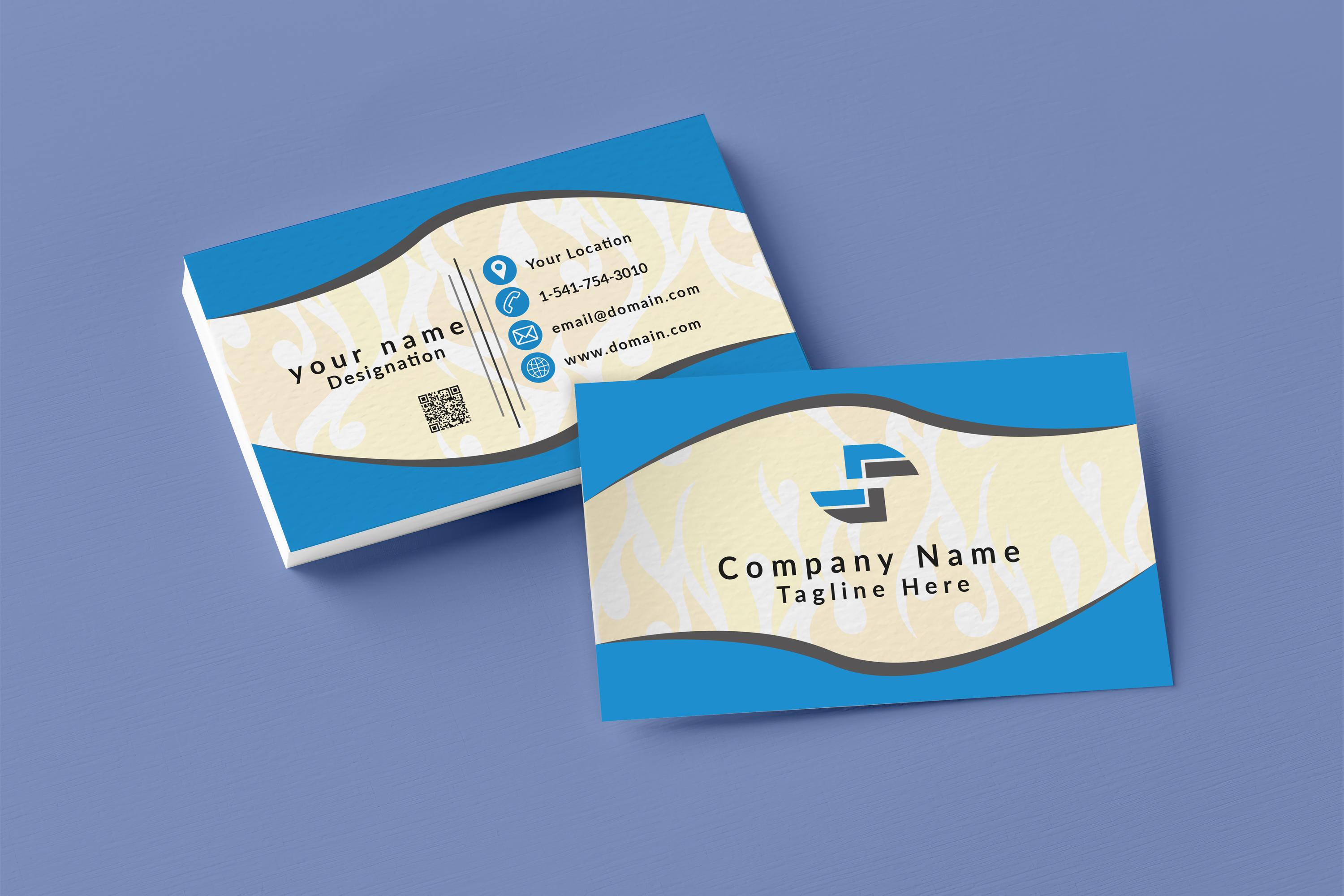 I will design business card in 3 hours that will be modern and trendy