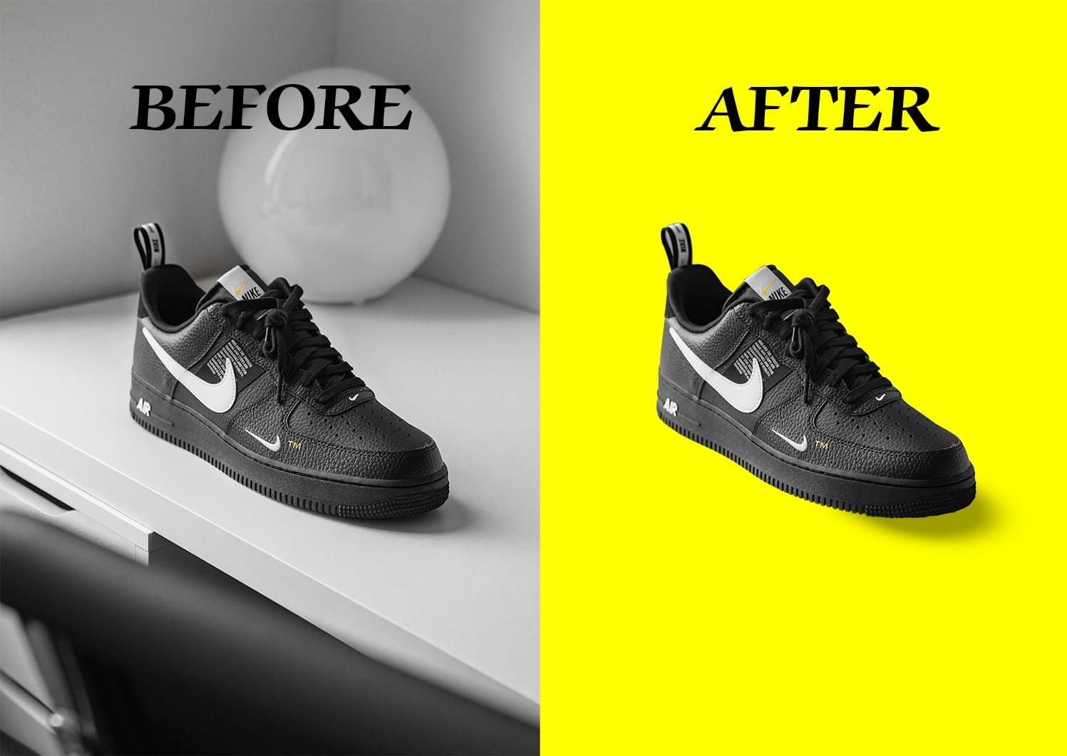 I will do background remove, clipping path work with unlimited revisions
