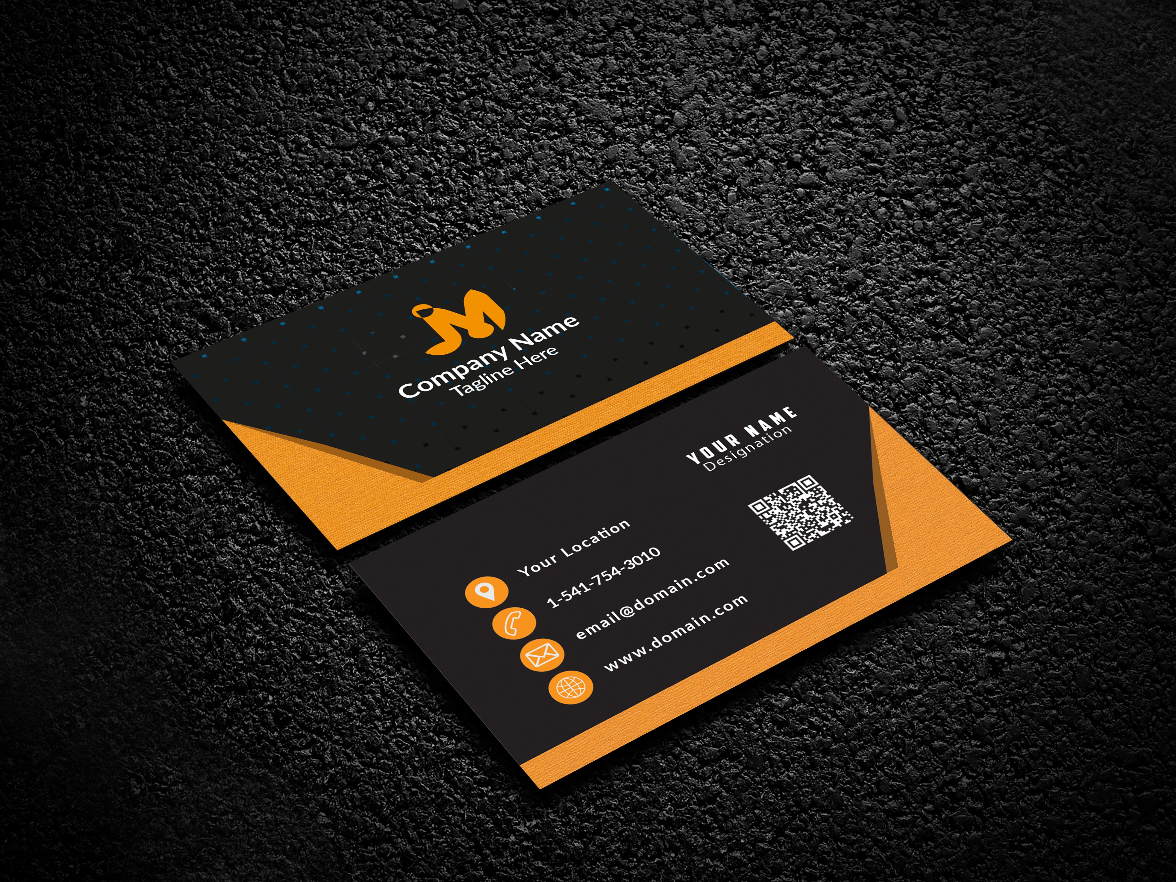 I will design business card in 3 hours that will be modern and trendy
