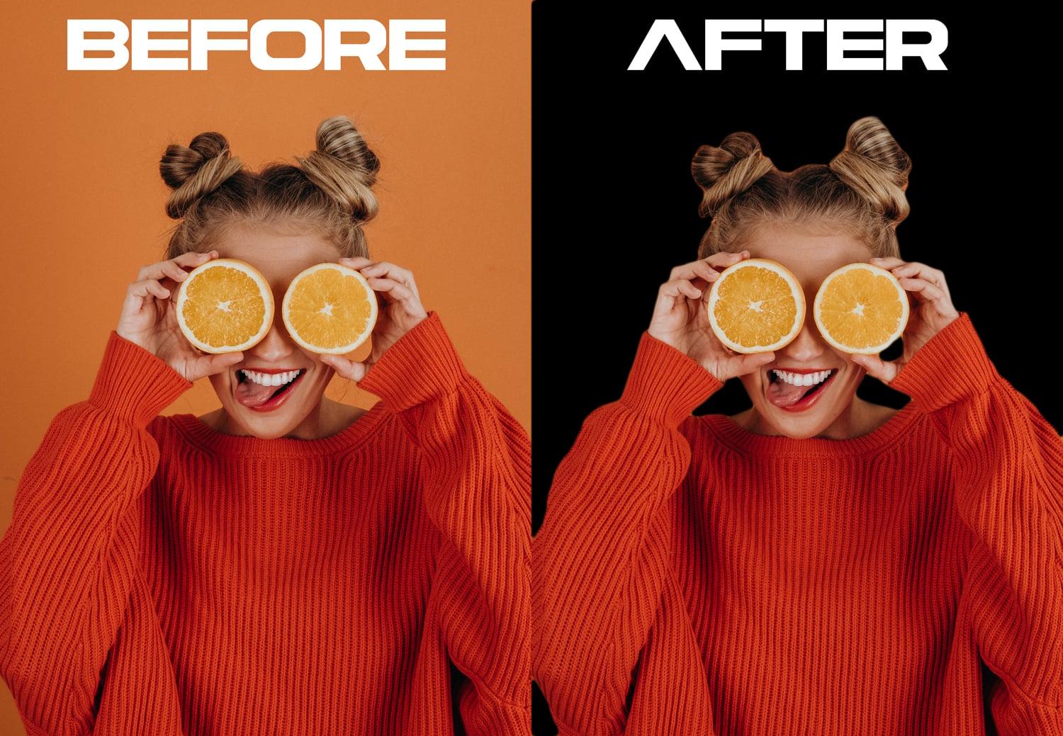 I will do background remove, clipping path work with unlimited revisions