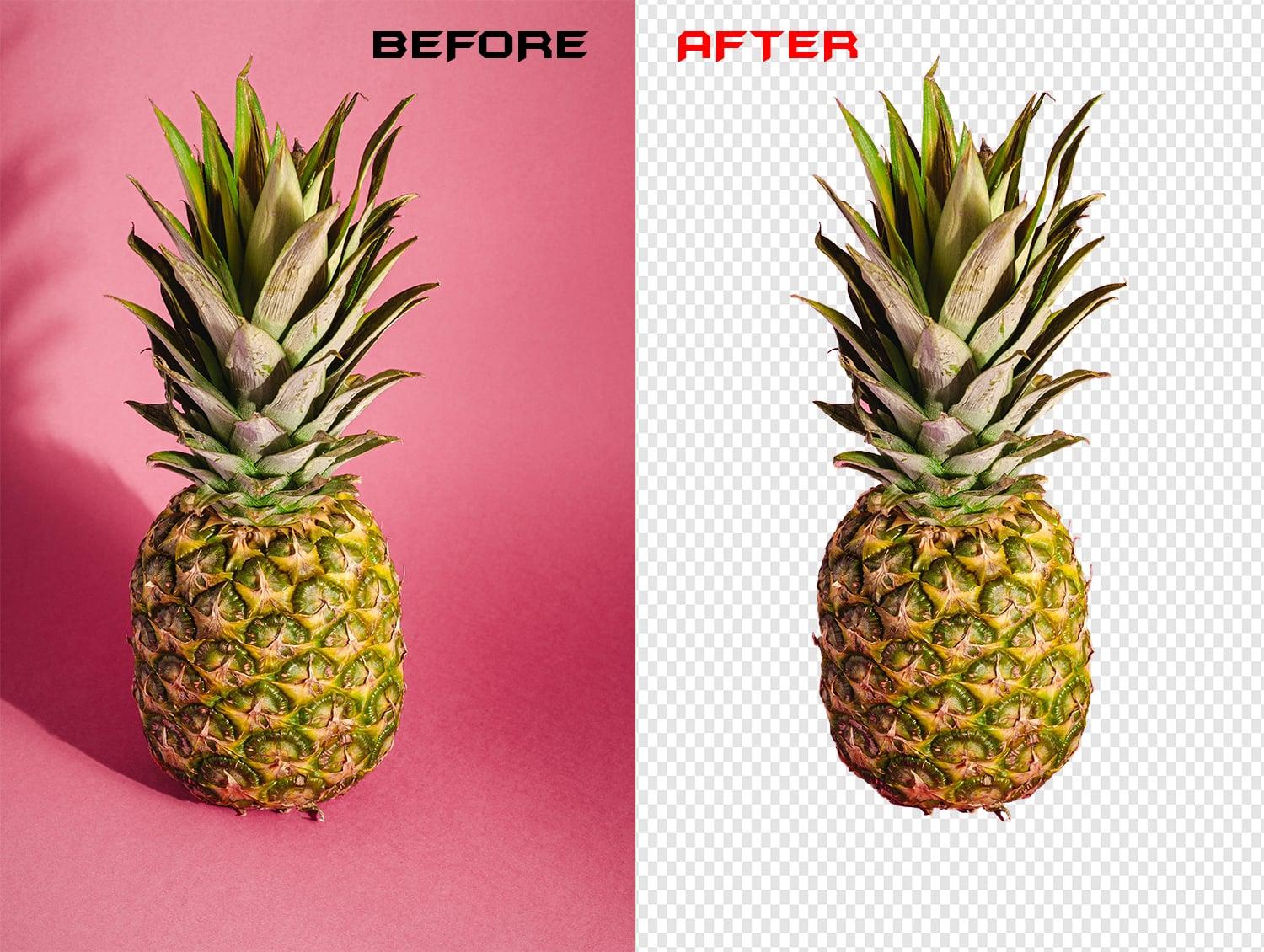 I will do background remove, clipping path work with unlimited revisions