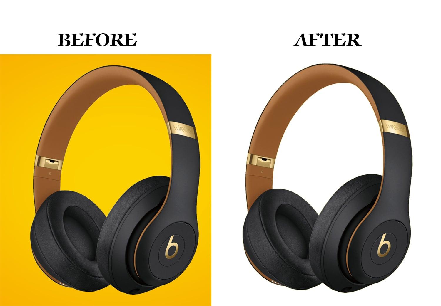 I will do background remove, clipping path work with unlimited revisions