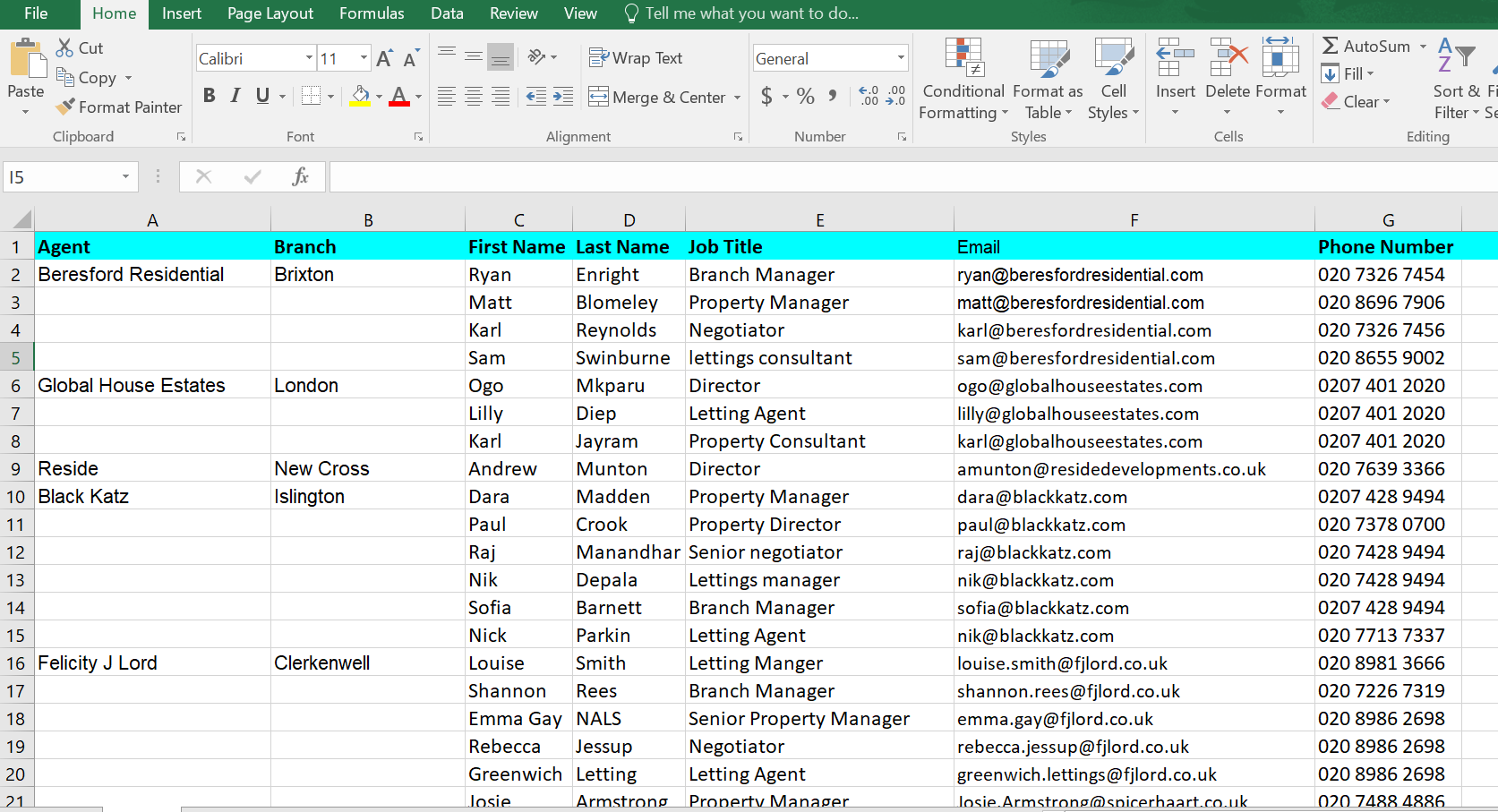 I will be your virtual assistant for data entry, copy paste, b2b lead generation and product listing