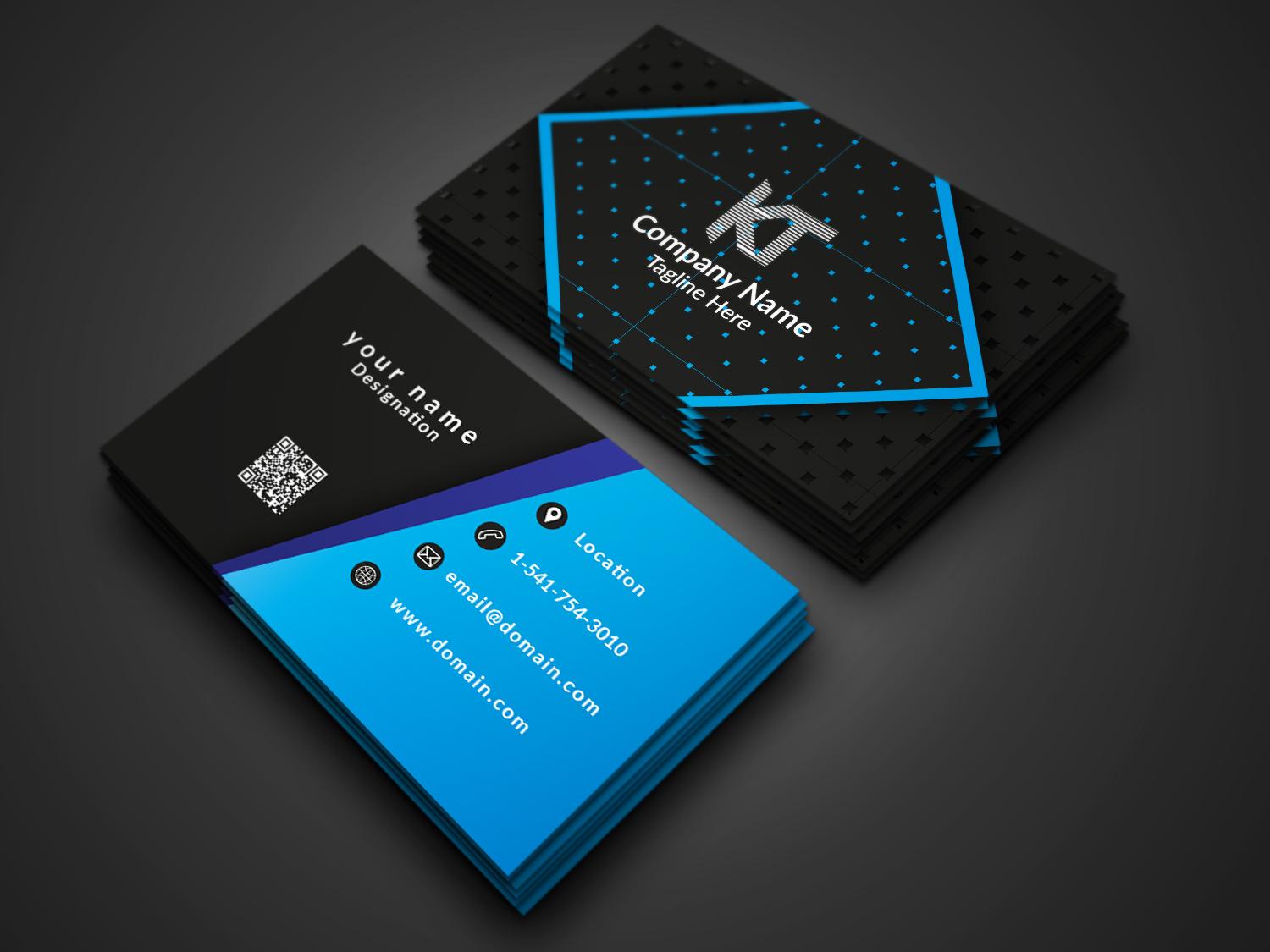 I will design business card in 3 hours that will be modern and trendy