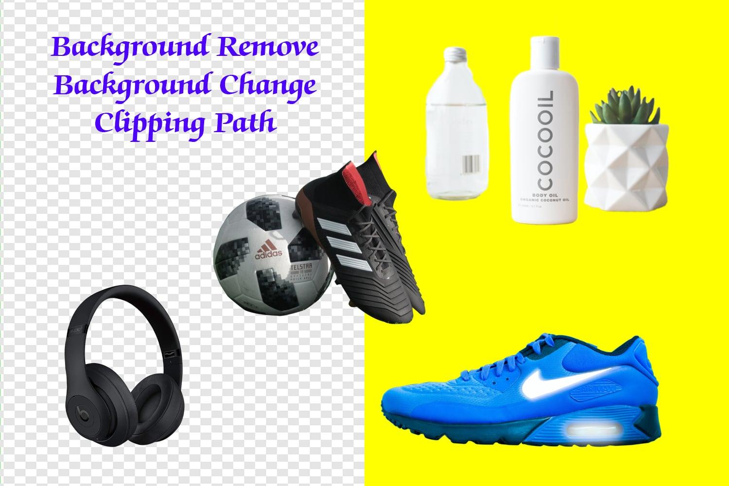 I will do background remove, clipping path work with unlimited revisions