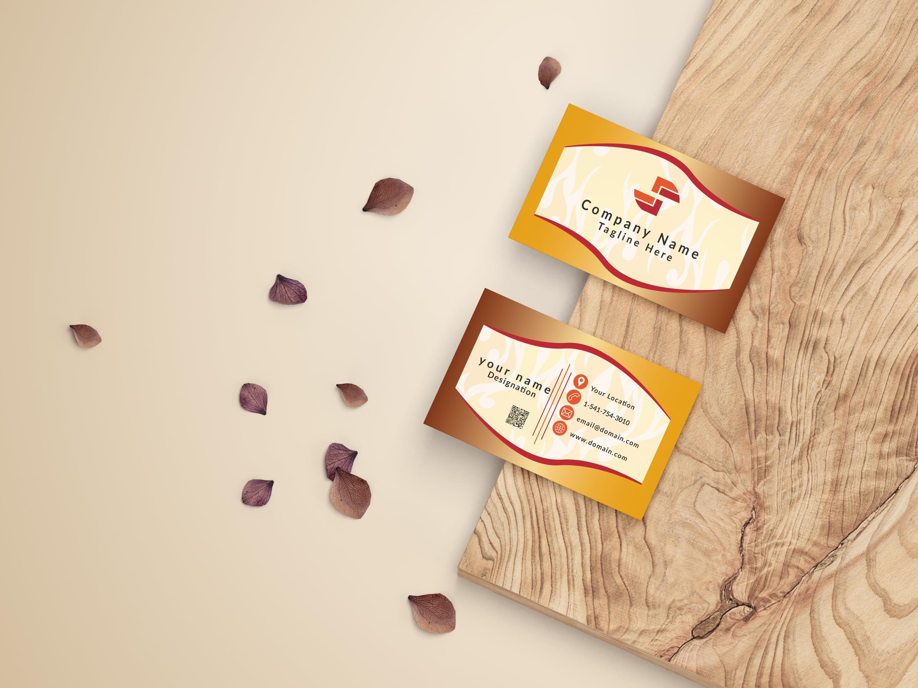 I will design business card in 3 hours that will be modern and trendy