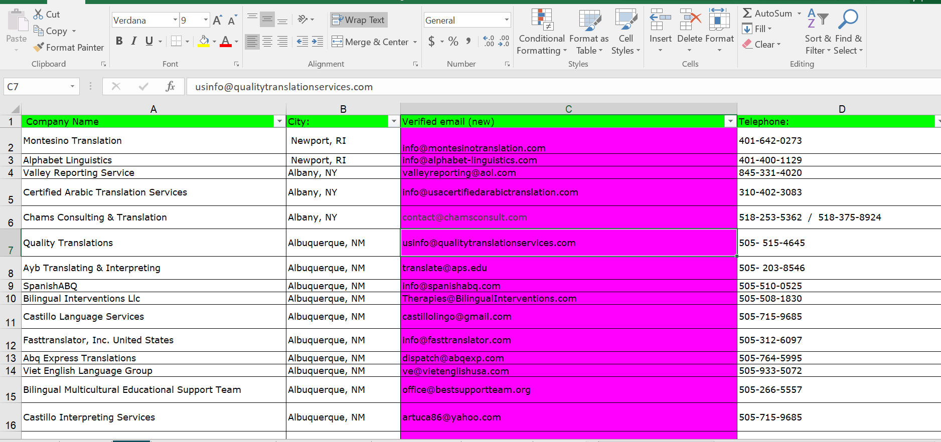 I will be your virtual assistant for data entry, copy paste, b2b lead generation and product listing