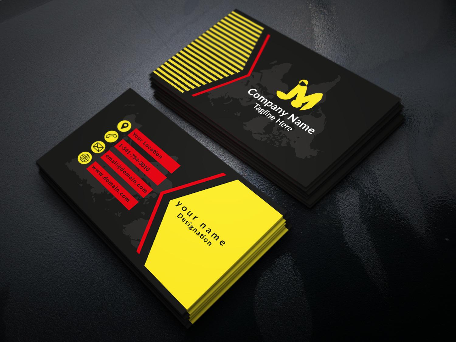 I will design business card in 3 hours that will be modern and trendy