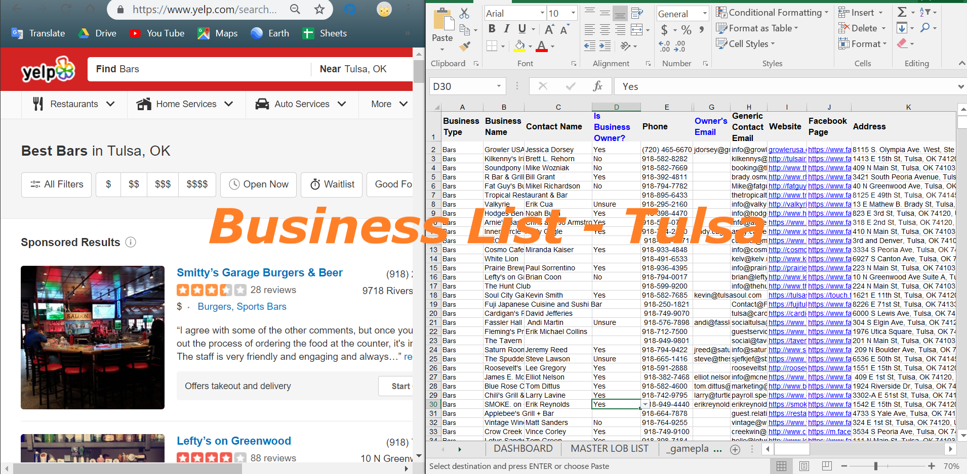I will be your virtual assistant for data entry, copy paste, b2b lead generation and product listing
