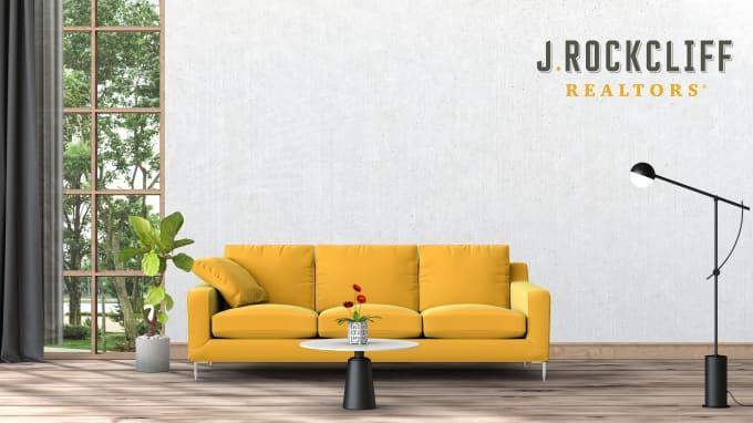 I will design epic zoom virtual background with branding 