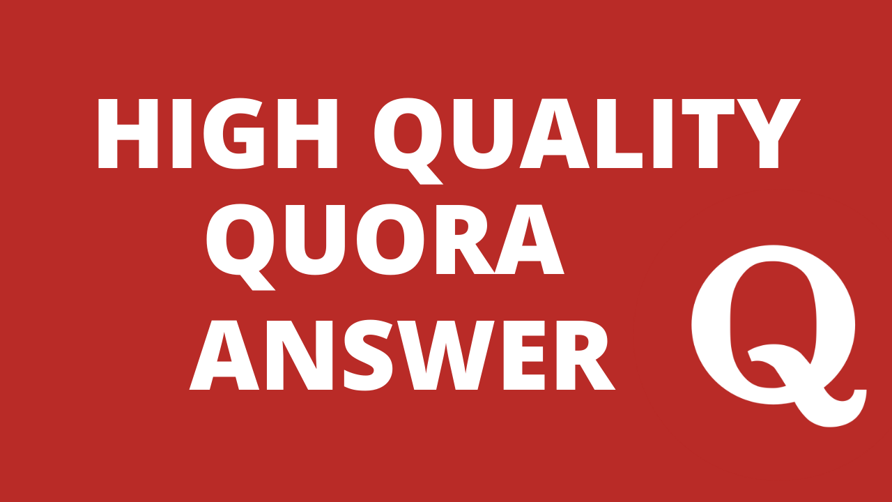 Promote your website 3 HighQuality Quora Answers 