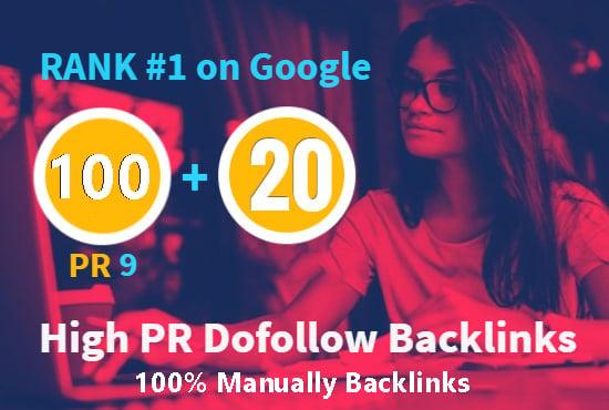 120+ pr9, edu dofollow backlinks For boost your Google Ranking