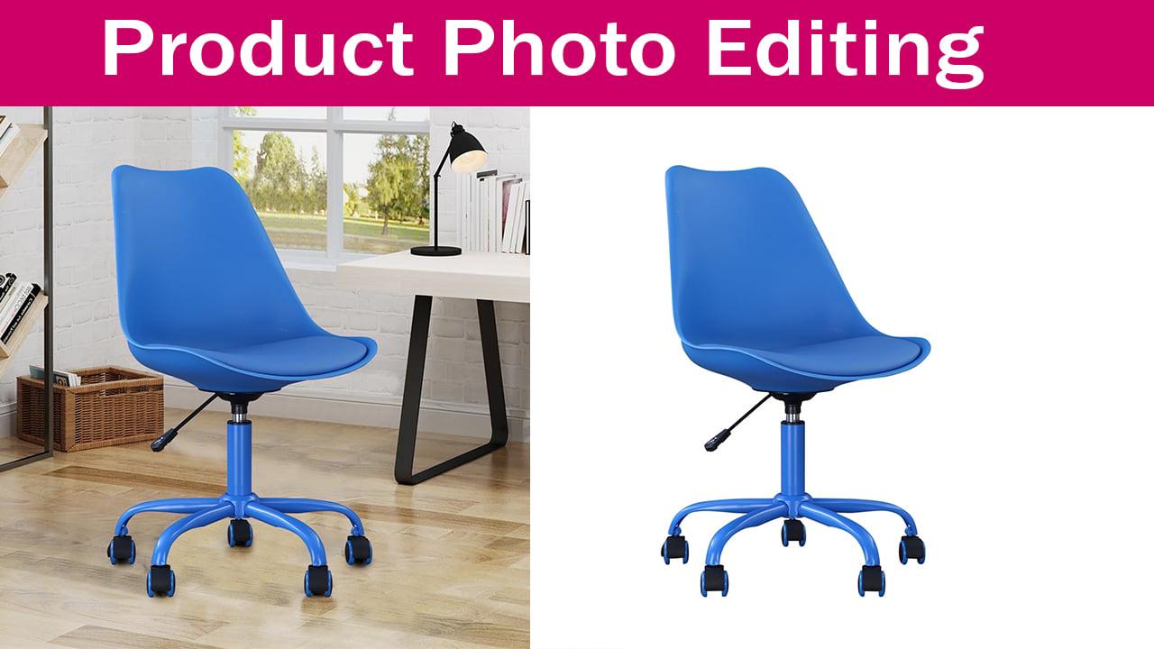 Product retouch and background removeal