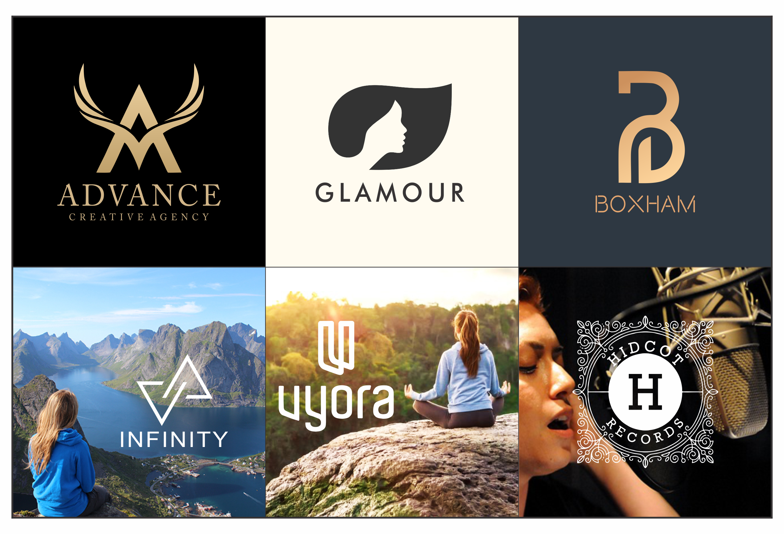 I will do 3 unique minimalist logo design with free source files