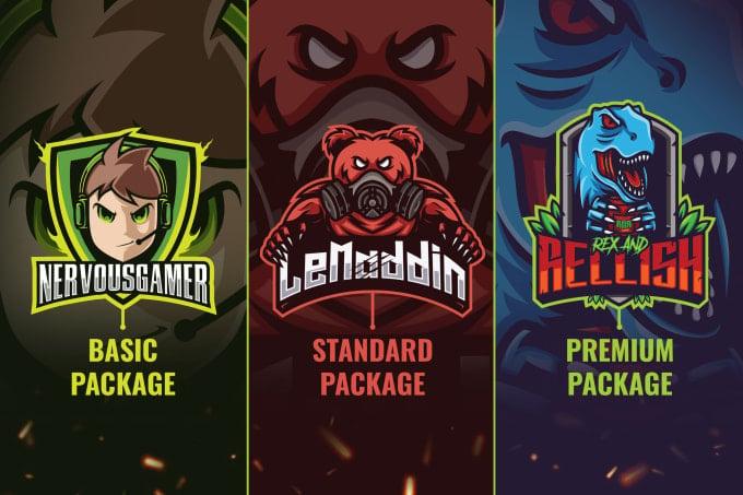 I will design professional business logo, mascot logo design.