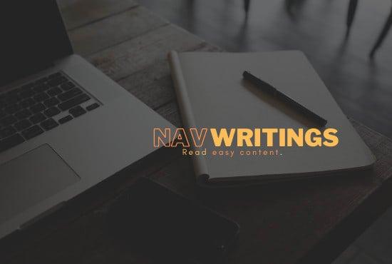 I will be your guest posting writer