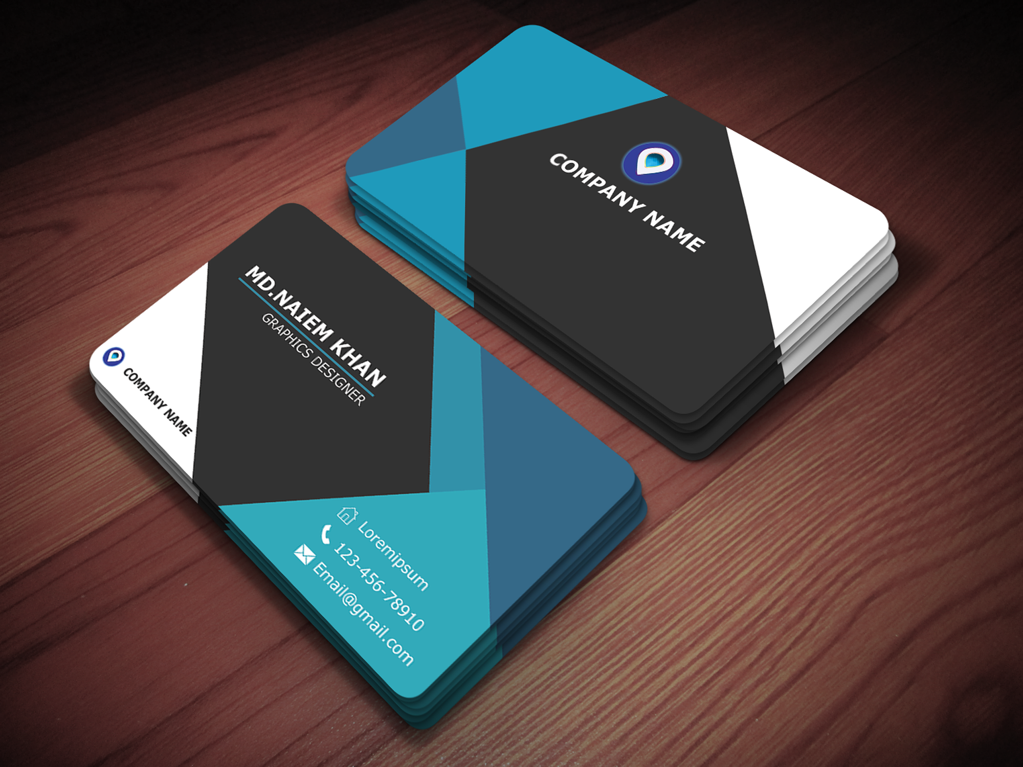 I will design Professional Business card, Letterhead and all Stationery Items