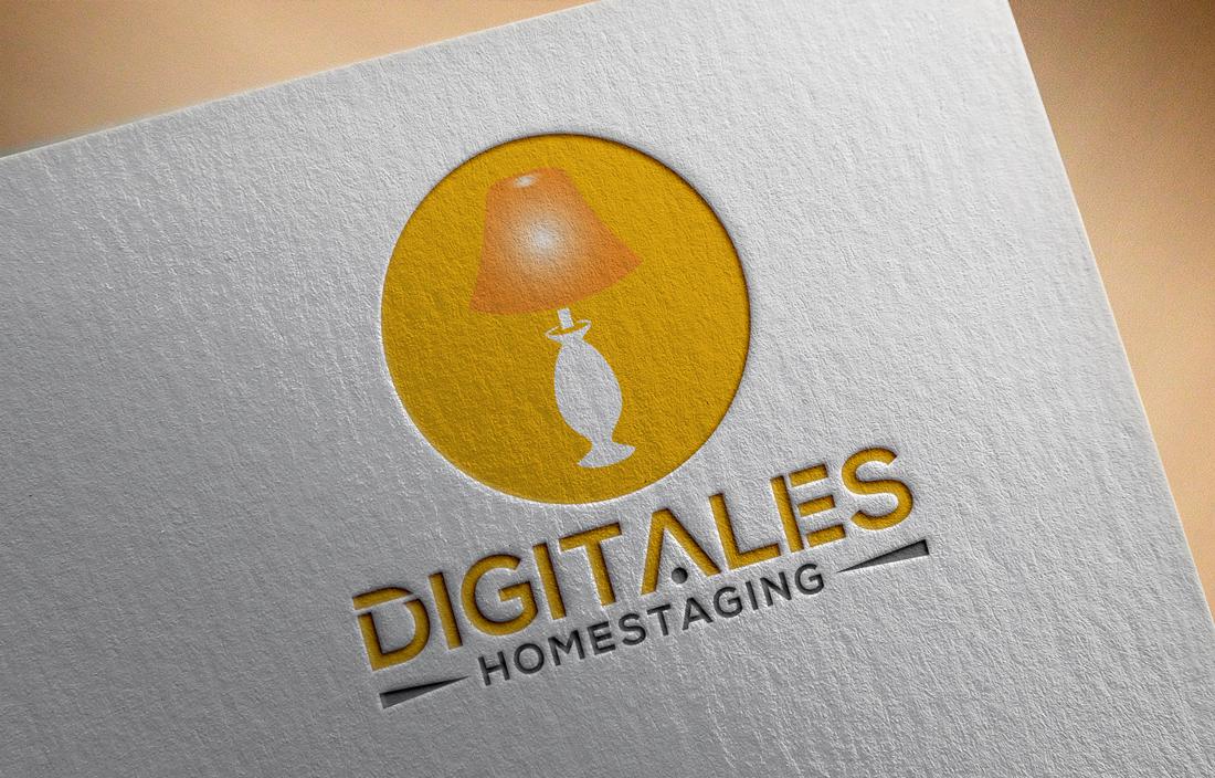 I will do flat minimalist business logo design for your brand