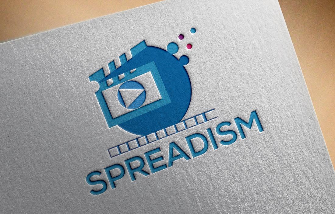 I will do flat minimalist business logo design for your brand