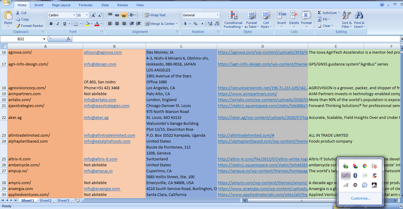 I will do data entry, data collection, internet research and admin support etc.