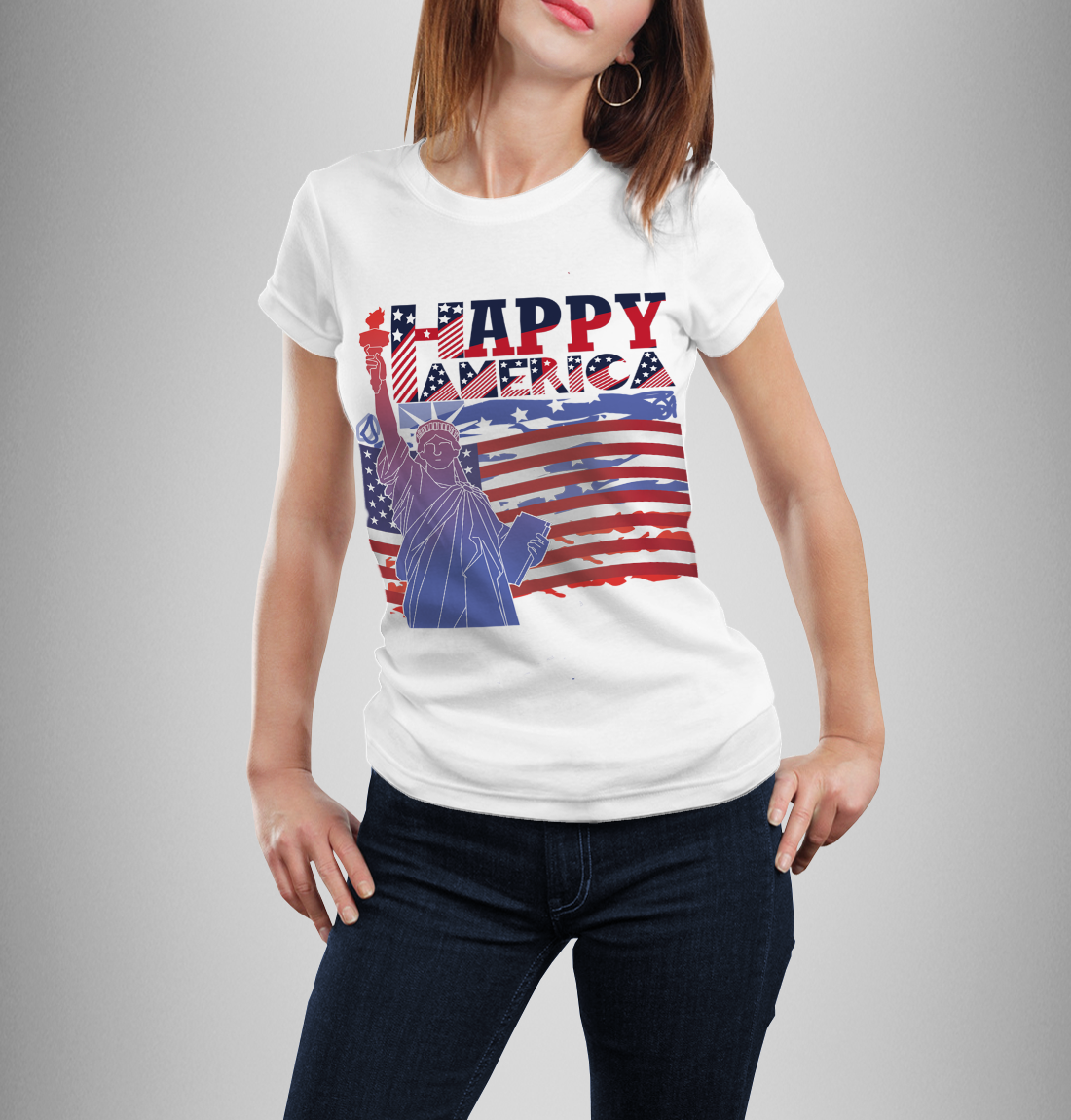 I will do custom and trendy t shirt design for your business