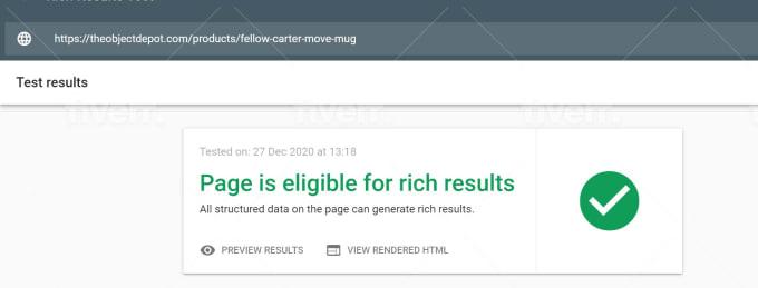 I will index your website in google and bing