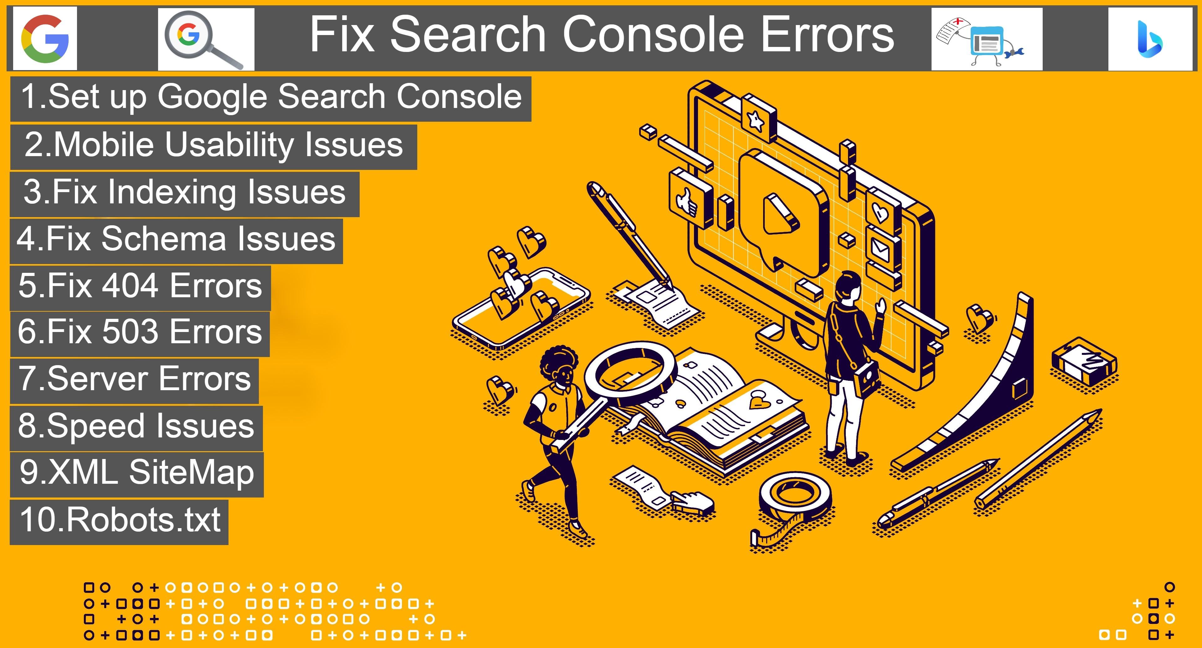 I will index your website in google and bing
