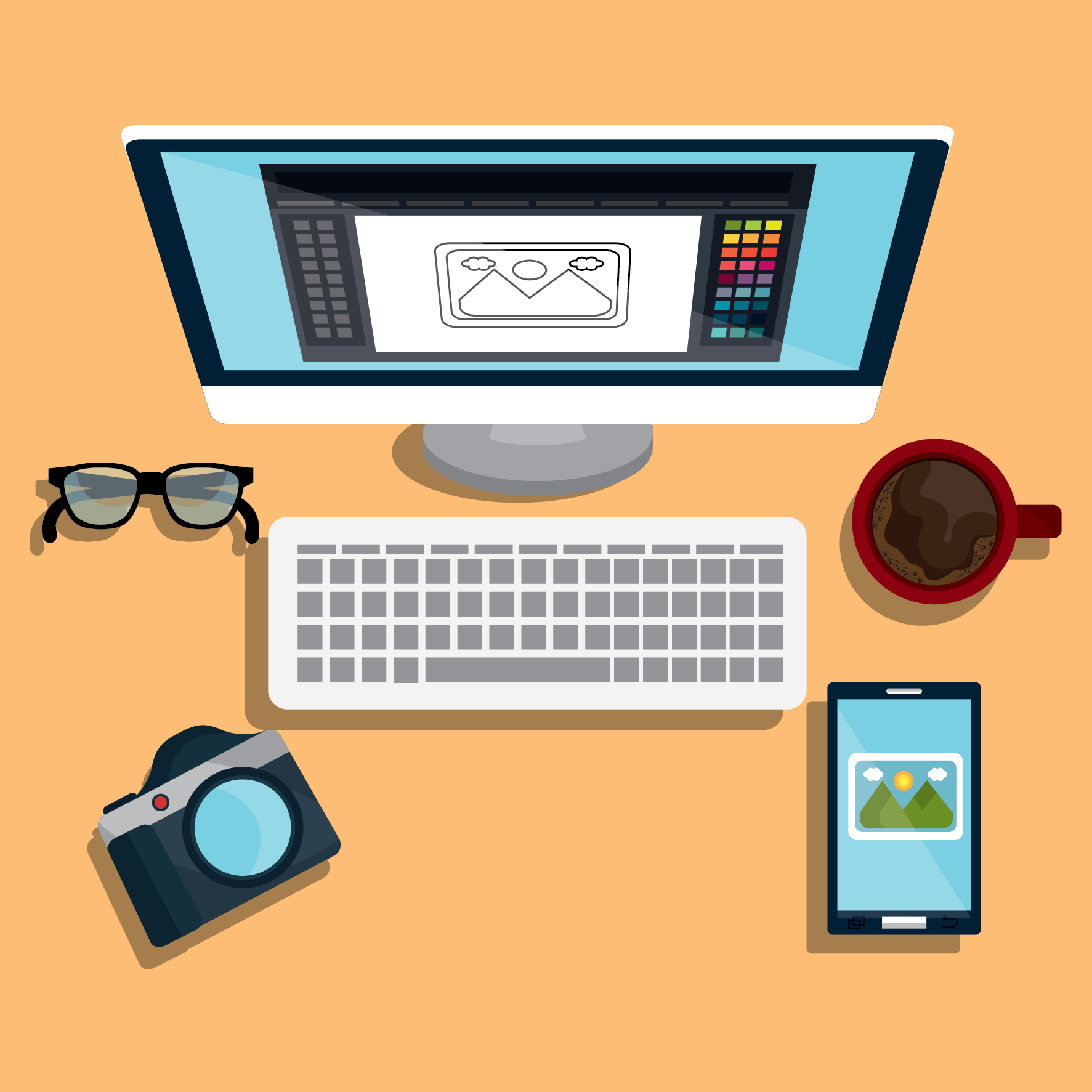 I will design modern and creative logo in 12 hours 