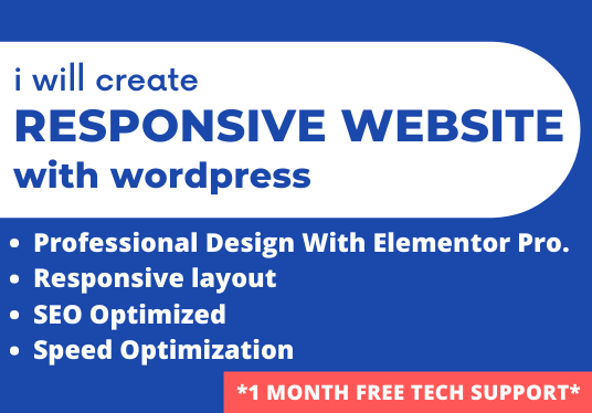 Responsive Website With WordPress