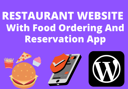 I Will Create Restaurant Website With App