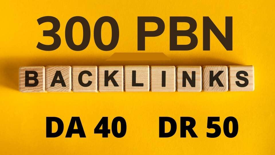 High Quality 300 CASINO/ Poker/Gambling/Judi bola/ Unique Domian Pbn backlinks