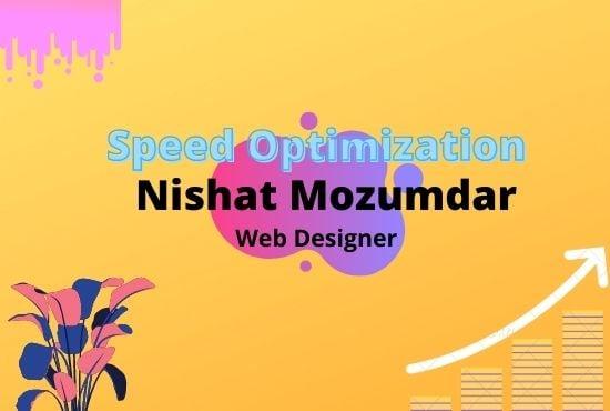 I will do wordpress website speed up 