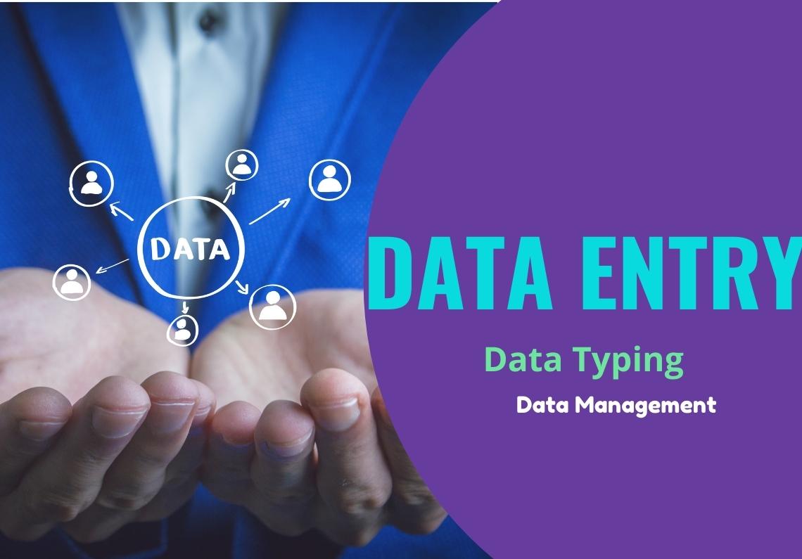 I will do manual data entry your web research