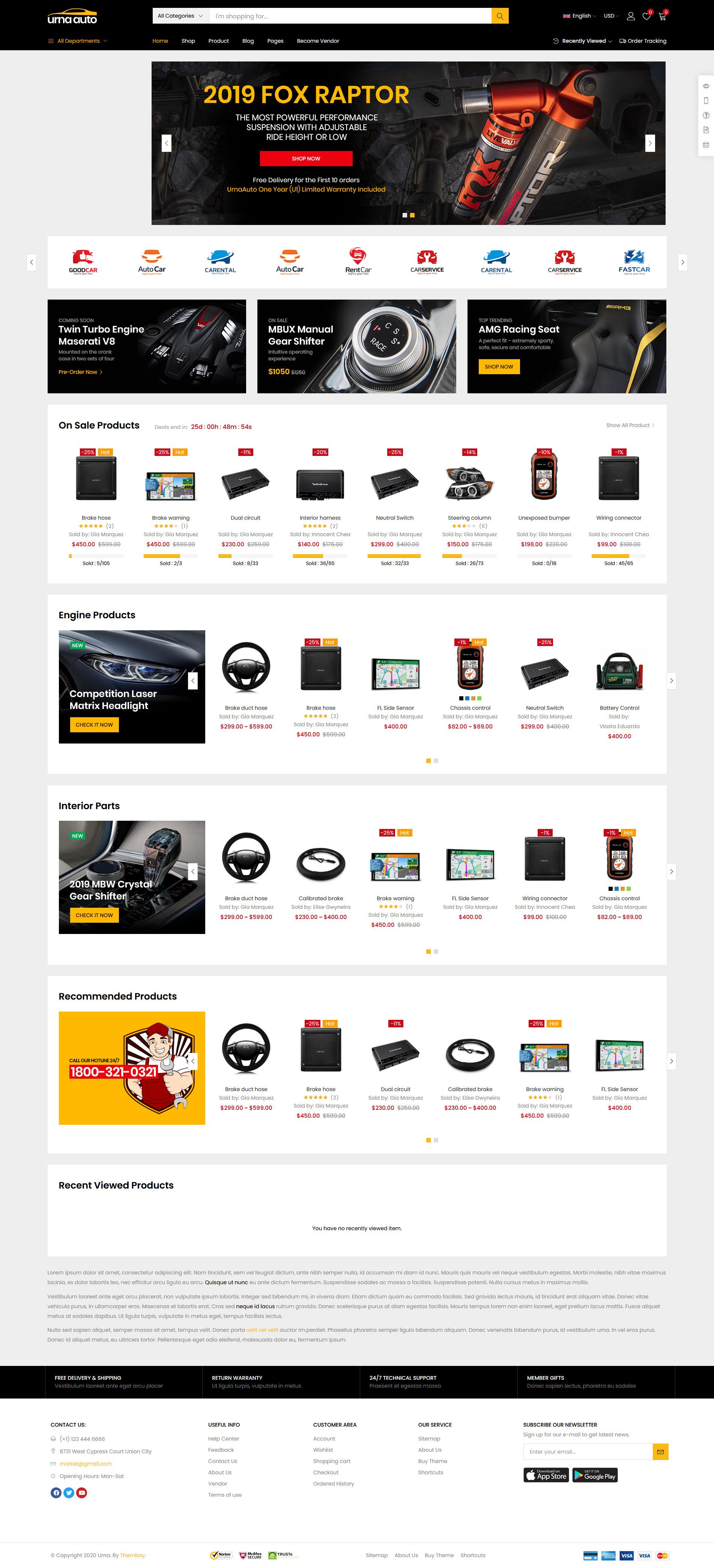 I will build ecommerce online store using woocommerce and elementor