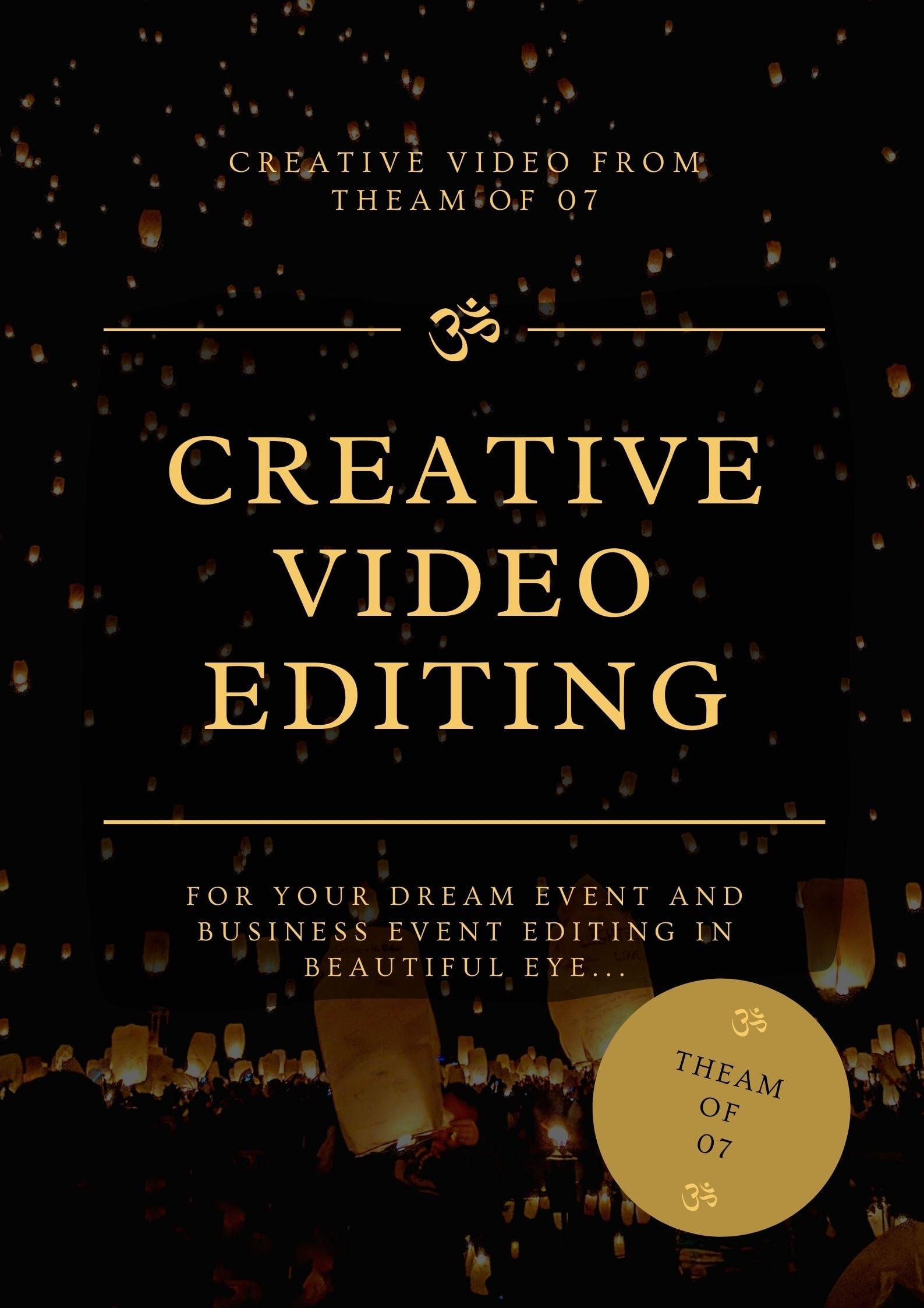 Creative Design for your unforgettable moment 