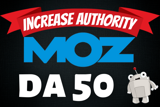 I will increase domain authority moz da 50 