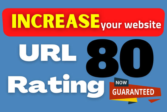 increase url rating ahrefs ur 80