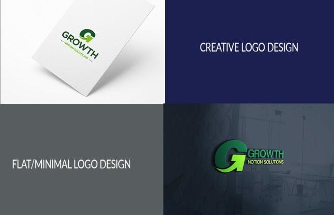 Design a Creative Flat or Minimal Logo